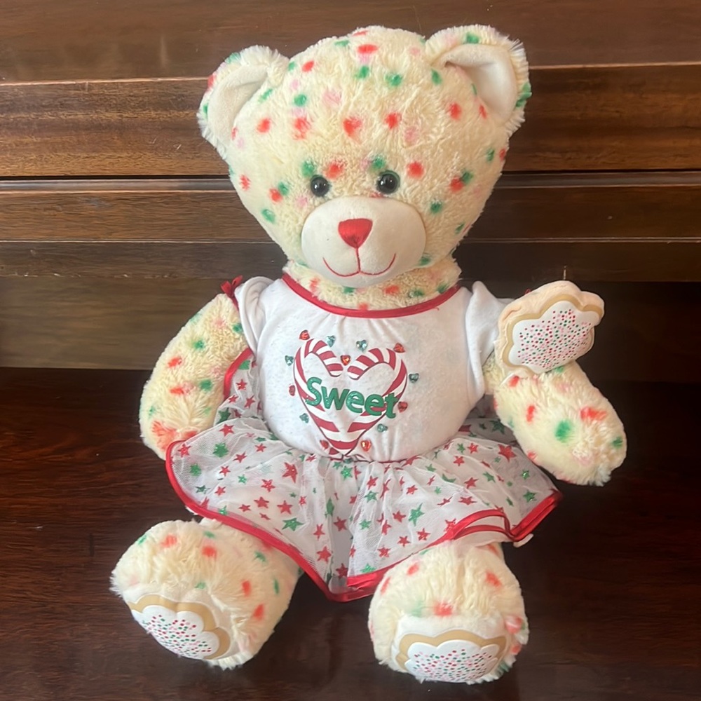 Sugar cookie build a bear